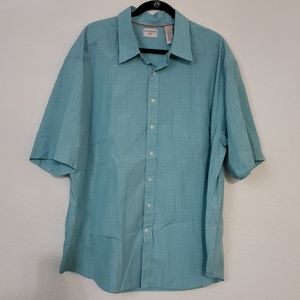 Men's Dockers Big and Tall Button Down Dress Shirt